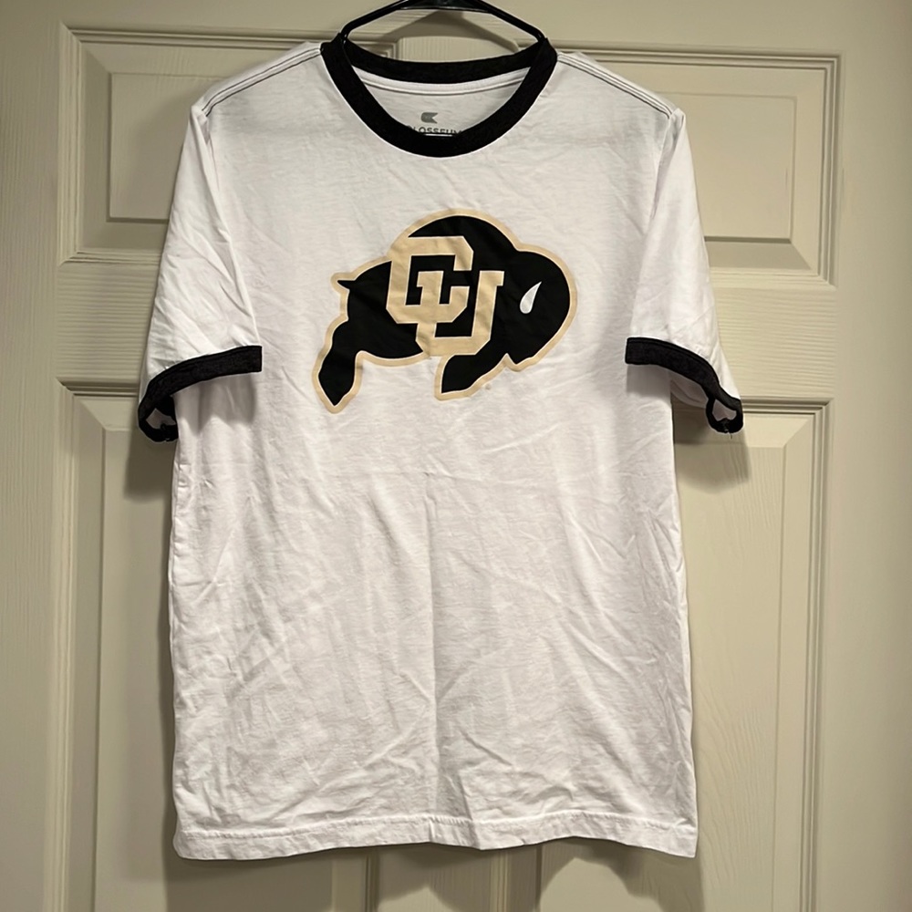 Colosseum Men CU Buffalos T-shirt